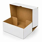20x15x9cm E Ticaret Kutusu - 0,9 Desi Kutu - 4 Nokta Kutu - Beyaz - 3