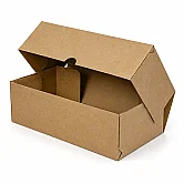 20x15x9cm E Ticaret Kutusu - 1 Desi Kutu - 4 Nokta Kutu - Kraft - 3