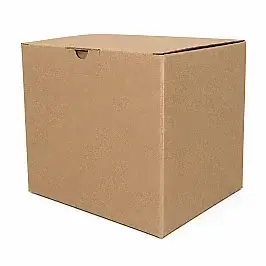 20x16x18cm Lockable Box - 1.3 Desi Box - Kraft - 3
