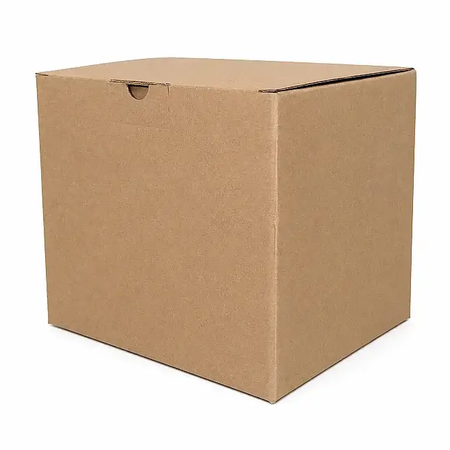 20x16x18cm Lockable Box - 1.3 Desi Box - Kraft - 3