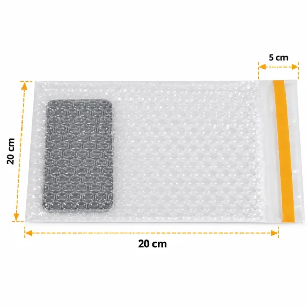 20x20+5cm Balonlu Torba - Bantlı - Kolicim (1)