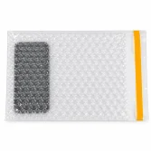 20×20+5 cm Bubble Mailer – Adhesive - 1