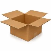 20x20x10cm Single Corrugated Box - Kraft - 2