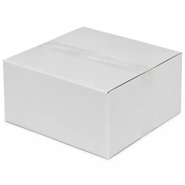 20x20x10cm Koli - 1,3 Desi Koli - Tek Oluklu Koli - Beyaz - Kolicim (1)