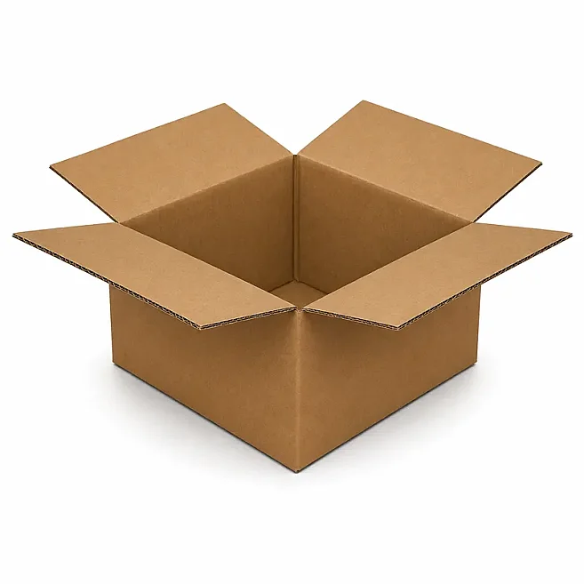 20x20x15cm Box - 2 Desi Boxes - Double Corrugated Box - 1