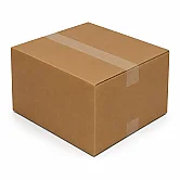 20x20x15cm Box - 2 Desi Boxes - Double Corrugated Box - 2