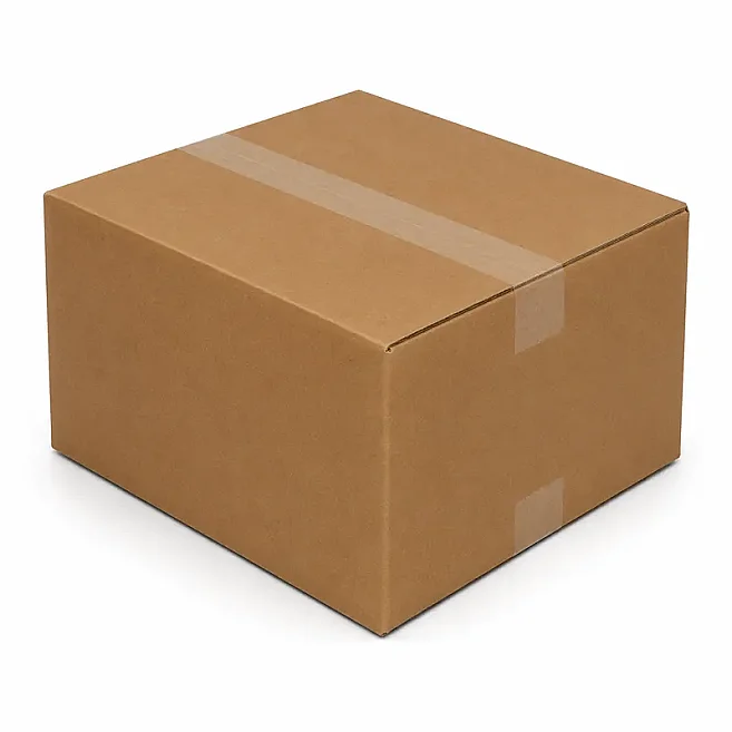 20x20x15cm Box - 2 Desi Boxes - Double Corrugated Box - Kolicim (1)