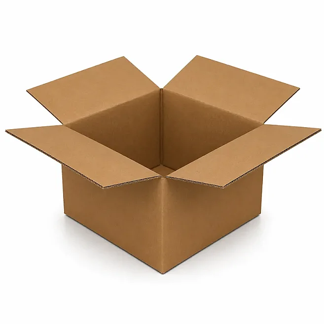20x20x15cm Box - 2 Desi Boxes - Double Corrugated Box - 3