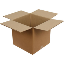 20x20x25cm Box - 3 Desi Boxes - Double Corrugated Box - Thumbnail