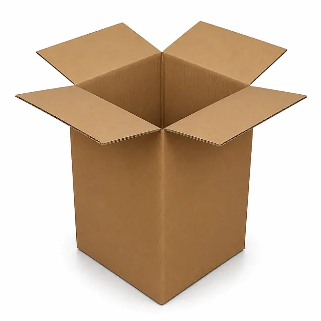 20x20x30cm Box - 4 Desi Boxes - Double Corrugated Box - 3