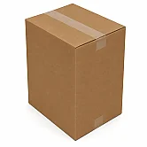 20x20x30cm Box - 4 Desi Boxes - Double Corrugated Box - 2