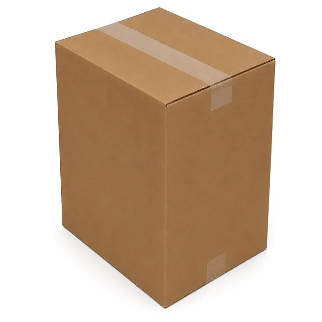 20x20x30cm Box - 4 Desi Boxes - Double Corrugated Box - Kolicim (1)