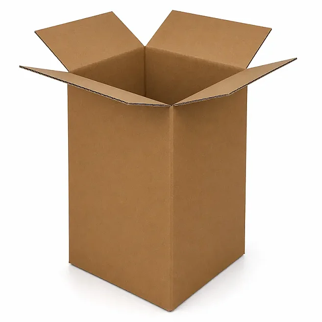 20x20x30cm Box - 4 Desi Boxes - Double Corrugated Box - 1