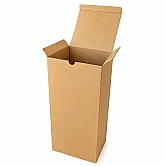 صندوق 20x20x42 سم - صندوق 5.5 ديسي - صندوق مموج فردي - كرافت - 1