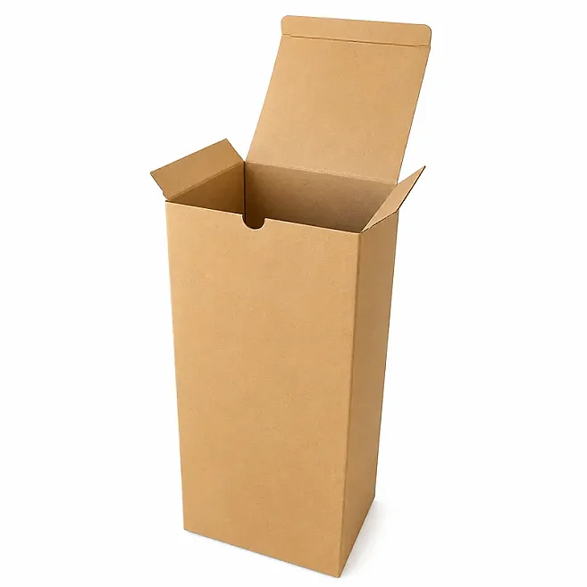 20x20x42cm Box - 5.5 Desi Box - Single Corrugated Box - Kraft - 1