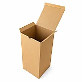 20x20x42cm Box - 5.5 Desi Box - Single Corrugated Box - Kraft - 2