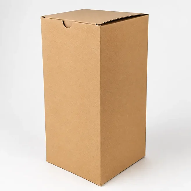 20x20x42cm Box - 5.5 Desi Box - Single Corrugated Box - Kraft - 3