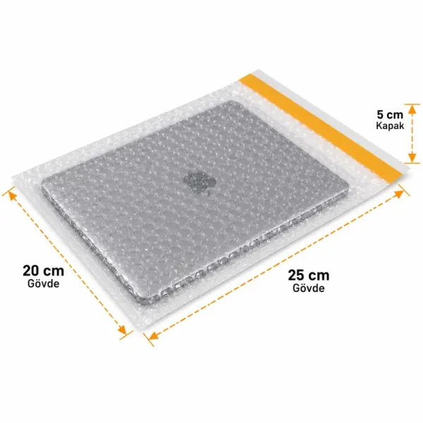 20x25+5cm Balonlu Torba - Bantlı - Kolicim (1)