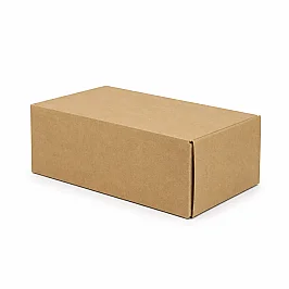 20x9,5x5,4cm Kutu - 0,3 Desi Kutu - Bölmeli Kutu - Kraft - 4