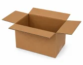 21x12x14cm Koli - 1,2 Desi Koli - Tek Oluklu Koli - Kraft - 1