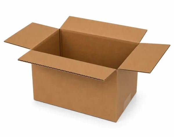 21x12x14cm Koli - 1,2 Desi Koli - Tek Oluklu Koli - Kraft - 1