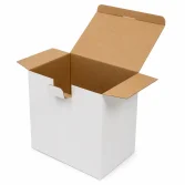 21x14x19.5cm Box - White - 1