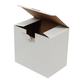 21x14x19.5cm Box - White - Thumbnail