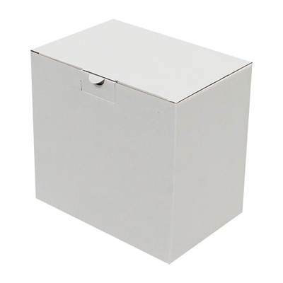 21x14x19.5cm Box - White - Thumbnail