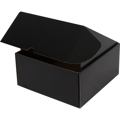 21x21x10cm Black Box - Thumbnail