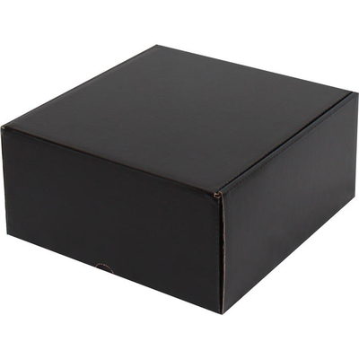 21x21x10cm Kutu - Siyah Kutu - 1,5 Desi Kutu - Kilitli Kutu - Thumbnail