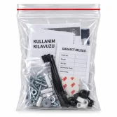 21x27cm Kilitli Poşet - 300 Adet - 3