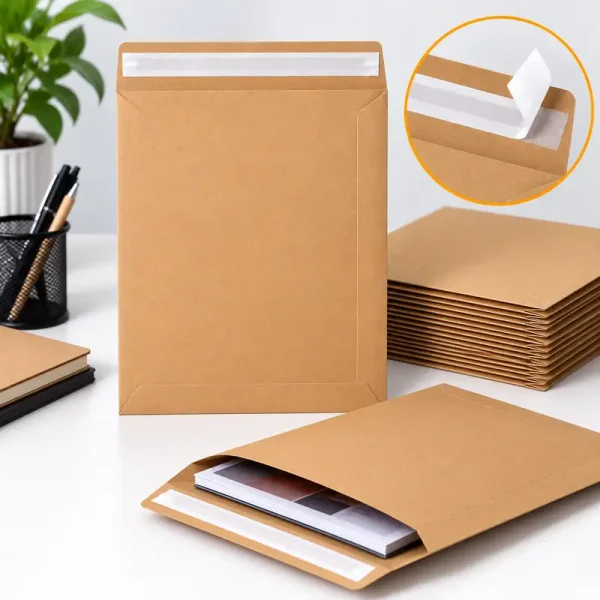 21x28cm Kraft Zarf - 25 Adet - 3