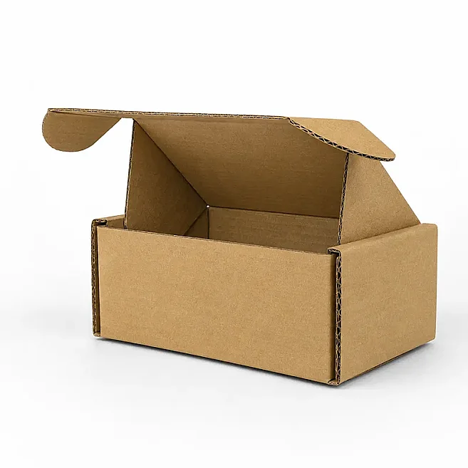22.5x12x8cm Box - 0.7 deci Box - Double Slotted Locked Box - 1