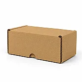 22.5x12x8cm Box - 0.7 deci Box - Double Slotted Locked Box - 2