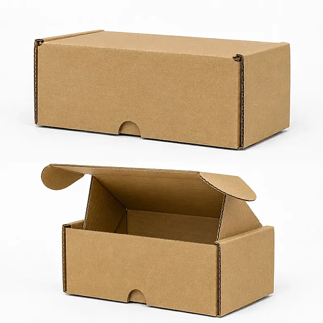 22.5x12x8cm Box - 0.7 deci Box - Double Slotted Locked Box - 3