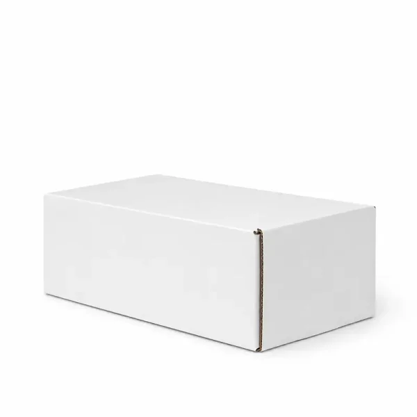 22.5x12x8cm Box - 0.7 Desi Box - Locked Box - White - Kolicim (1)