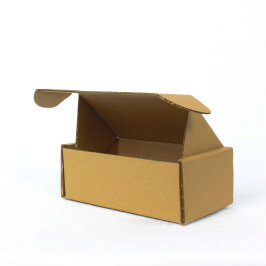 صندوق 22.5*12*8 سم - صندوق 0.7 ديسي - صندوق مقفل بفتحتين - Kolicim