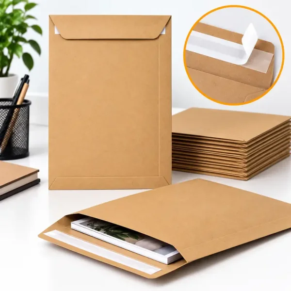 22,5x30cm Kraft Zarf - 25 Adet - 4
