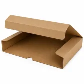 22x14,5x3,5 سم مربع كتاب - 1