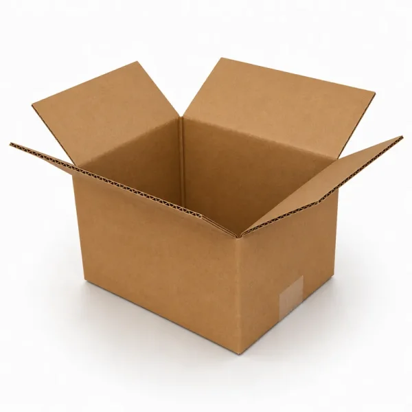 22x15x12cm Single Corrugated Box - Kraft - 3