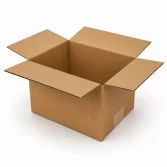 22x15x12cm Single Corrugated Box - Kraft - 1