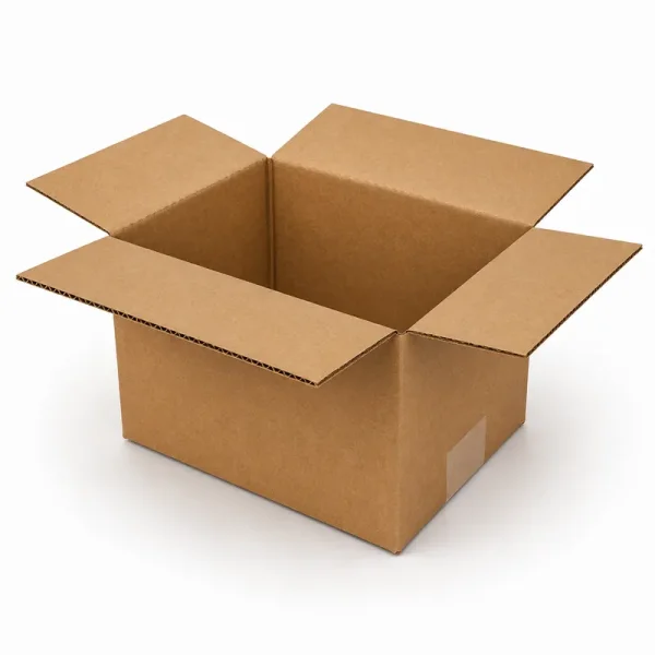 22x15x12cm Single Corrugated Box - Kraft - 1