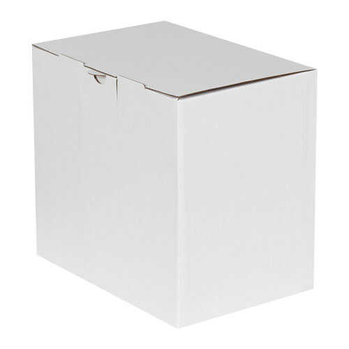 22x15x20cm Kutu - 2,2 Desi Kutu - Kilitli Kutu - Beyaz