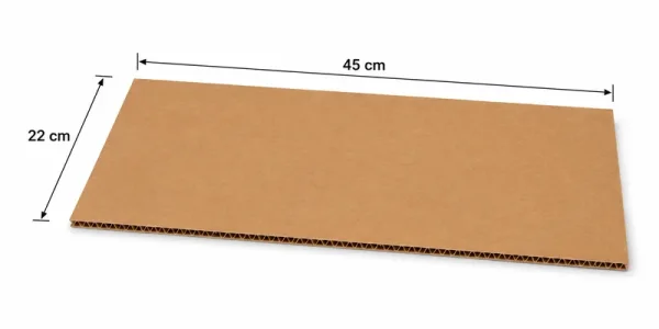 22x45cm Ara Karton Separatör - Kolicim (1)