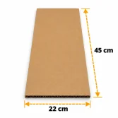22x45cm Ara Karton Seperatör - 3