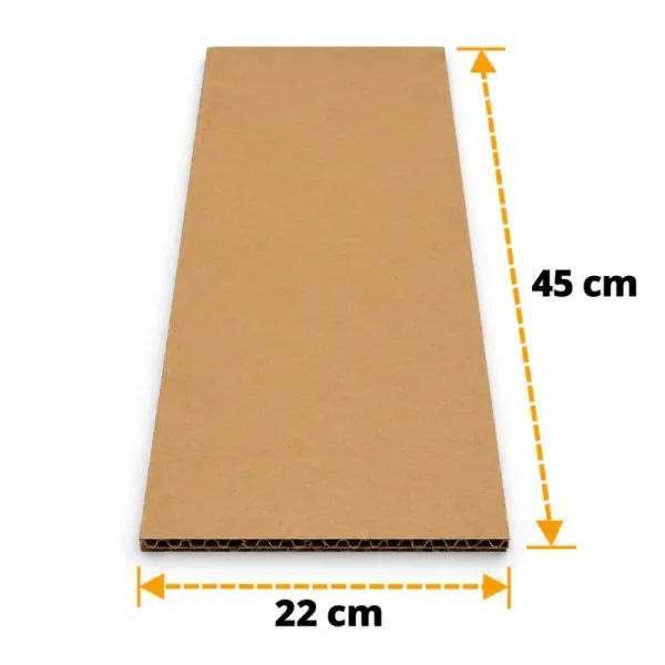 22x45cm Ara Karton Seperatör - 3