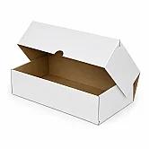 23,5x10x4,5cm E Ticaret Kutusu - 0,4 Desi Kutu - 4 Nokta Kutu - Beyaz - 1