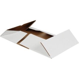 23.5x10x4.5cm Box - E-Commerce Shipping Box - 0.4 Desi Box - 4 Point Box - White - 3