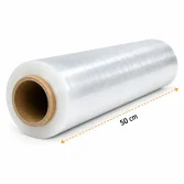 23 Micron Transparent Stretch Film – 300 Meters - 2
