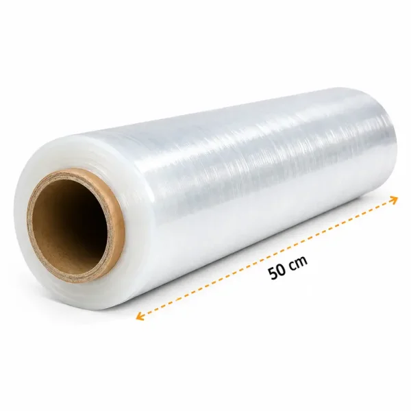 23 Micron Transparent Stretch Film – 300 Meters - Kolicim (1)
